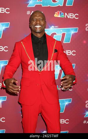 America's Got Talent Season 17 - Live Show Red Carpet al Pasadena Sheraton Hotel il 30 agosto 2022 a Pasadena, CA con: Terry Crews dove: Pasadena, California, Stati Uniti quando: 31 agosto 2022 credito: Nicky Nelson/WENN Foto Stock