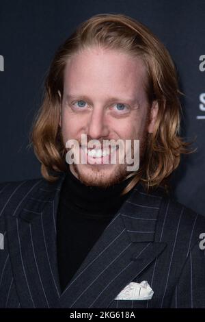 Venite a Levin per la Serie Mania Photocall al Musee des Arts Forains di Parigi, Francia, il 21 novembre 2022. Foto di Aurore Marechal/ABACAPRESS.COM Foto Stock