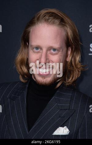 Venite a Levin per la Serie Mania Photocall al Musee des Arts Forains di Parigi, Francia, il 21 novembre 2022. Foto di Aurore Marechal/ABACAPRESS.COM Foto Stock