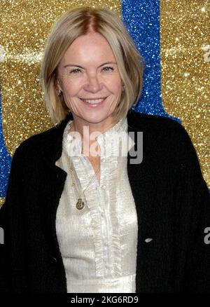 21 novembre 2022 - Londra, Inghilterra, Regno Unito - Mariella Frostrup partecipa a Matilda di Roald Dahl: The Musical Gala Screening, Curzon Mayfair Foto Stock