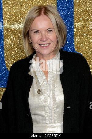 21 novembre 2022 - Londra, Inghilterra, Regno Unito - Mariella Frostrup partecipa a Matilda di Roald Dahl: The Musical Gala Screening, Curzon Mayfair Foto Stock