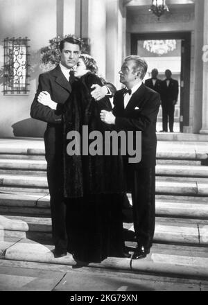 Notorious Year : 1946 USA Director : Alfred Hitchcock Cary Grant Ingrid Bergman, Claude Rains Foto Stock