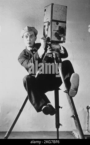 Il cameraman Anno: 1928 USA Direttore: Edward Sedgwick Buster Keaton, Foto Stock