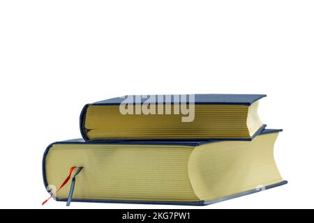 La fonte indispensabile di libri di conoscenza e di educazione, di copertina rigida e di grandi libri Foto Stock