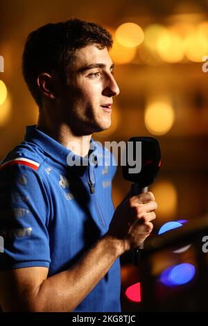 Autista dell'Accademia Alpina Jack Doohan (AUS). 22.11.2022. Test di Formula 1, circuito di Yas Marina, Abu Dhabi, martedì. Il credito fotografico dovrebbe essere: XPB/Alamy Live News. Foto Stock