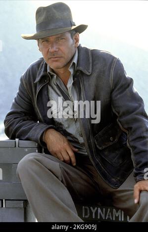 Indiana Jones e l'ultima crociata Harrison Ford Foto Stock