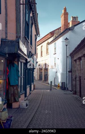 Hay on Wye, 'Booktown' a Powys, Galles Foto Stock