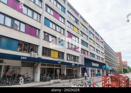 Copenaghen, Danimarca - 26 luglio 2022: Generator Copenhagen hotel. Foto Stock