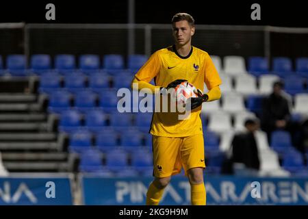 LIENARD YANN, FRANCIA U20 vs GIAPPONE U20, uomini, partita amichevole, Football Wek, Pinatar Arena Football Center. Spagna, Regione di Murcia, San Pedro del Pinat Foto Stock