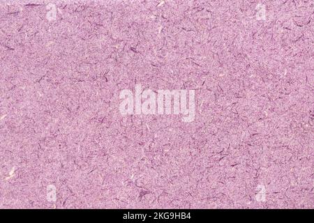 Colore viola fibra MDF legno astratto struttura di fondo. Full frame Foto Stock