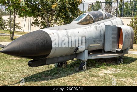 McDonnell Douglas F-4 Phantom II - un piccolo, economico doppio jet trainer Foto Stock