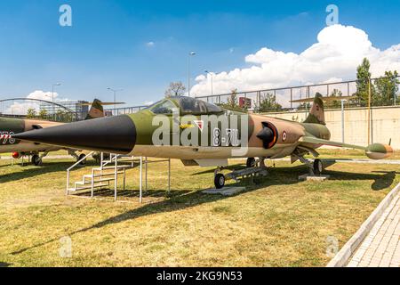 Canadair CF-104 Starfighter utilizzato dalle forze aeree turche negli anni '1990s Foto Stock