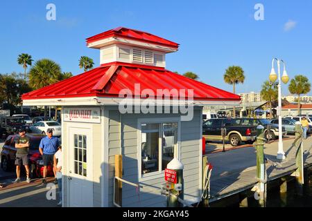 La migliore spiaggia della Florida, Clearwater, Florida Foto Stock