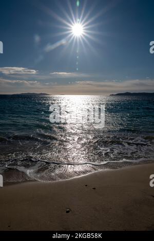 le Lavancou Saint-Clair Beach, Francia, Europa, Foto Stock