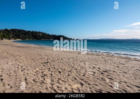 le Lavancou Saint-Clair Beach, Francia, Europa, Foto Stock