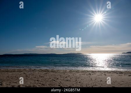 le Lavancou Saint-Clair Beach, Francia, Europa, Foto Stock