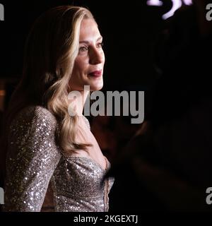 Madrid, Spagna. 22nd Nov 2022. Alexa Putellas partecipa alla presentazione del posto natalizio Codorniu presso la Real Academia de Bellas Artes il 22 novembre 2022 a Madrid, Spagna (Foto di Oscar Gonzalez/NurPhoto) Credit: NurPhoto/Alamy Live News Foto Stock