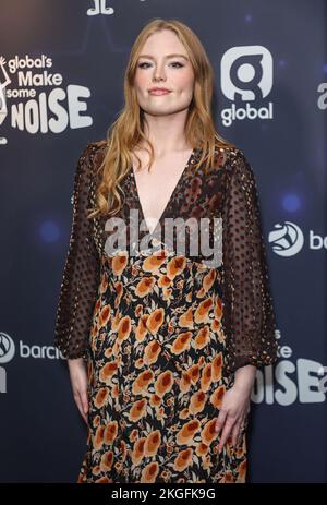 Londra, Regno Unito. 22nd Nov 2022. Freya Ridings partecipa al Make Some Noise Night 2022 di Global al Londoner Hotel di Londra. Credit: SOPA Images Limited/Alamy Live News Foto Stock