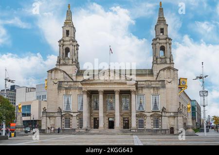 Leeds sala civica Foto Stock