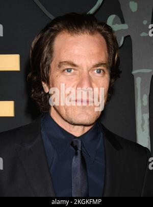 LOS ANGELES, CALIFORNIA - 21 NOVEMBRE: Michael Shannon partecipa alla prima edizione di "George & Tammy" di Showtime presso Goya Studios il 21 novembre 2022 a Los Angeles, California. Credit: Jeffrey Mayer/JTMPhotos/MediaPunch Foto Stock