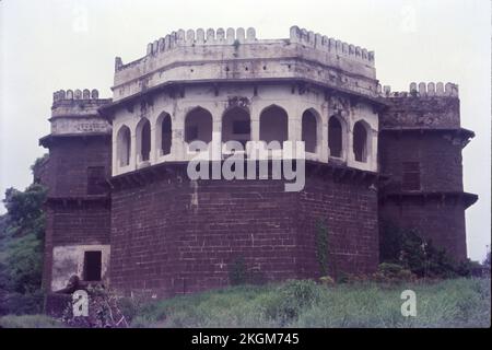 Daultabad Fort, Devgiri Fort, Aurangabad, Maharashtra, India Foto Stock