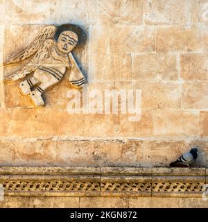 Türkei, Midyat, Syrisch-ortodoxe Mor-Barsaumo-Kirche, Innenhof Foto Stock