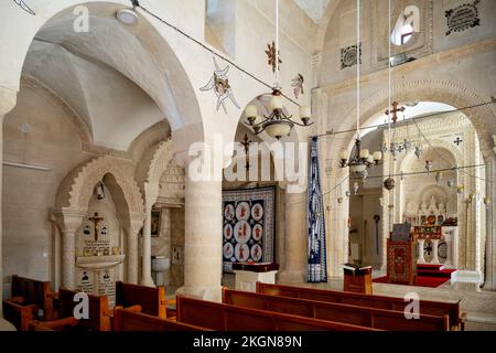 Türkei, Midyat, syrisch-ortodoxe Mor-Barsaumo-Kirche, Foto Stock