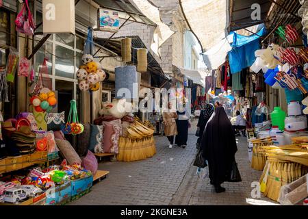 Asien, Türkei, Siirt, im Bazaar Foto Stock