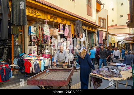 Asien, Türkei, Siirt, im Bazaar Foto Stock