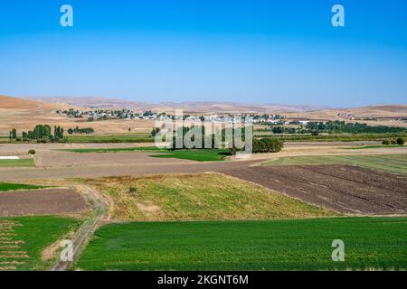 Asien, Türkei, Provinz Mus, beim Dorf Senova nördlich der Stadt Mus Foto Stock