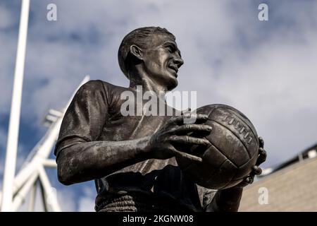 Bolton Wanderers Football Club. L'Università di Bolton Stadium, Horwich. Foto Stock