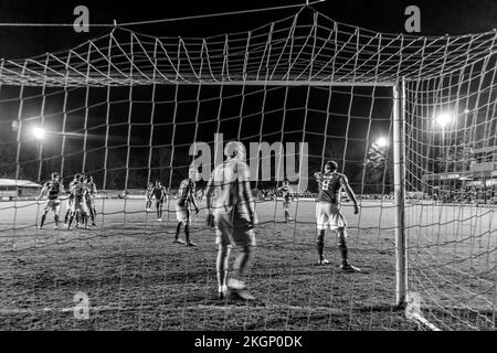 Braintree Town contro Lincoln City. Lega nazionale. Calcio non campionato. 7 marzo 2017 Foto Stock