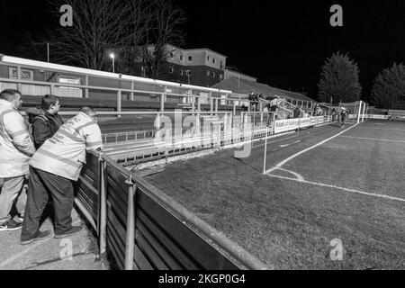 Braintree Town contro Lincoln City. Lega nazionale. Calcio non campionato. 7 marzo 2017 Foto Stock