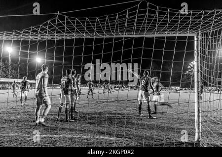 Braintree Town contro Lincoln City. Lega nazionale. Calcio non campionato. 7 marzo 2017 Foto Stock