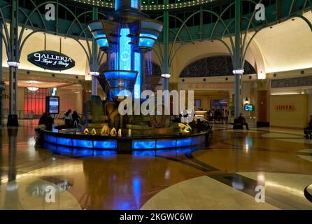 La lobby del Niagara Casino Hotel. Cascate del Niagara, Canada Foto Stock