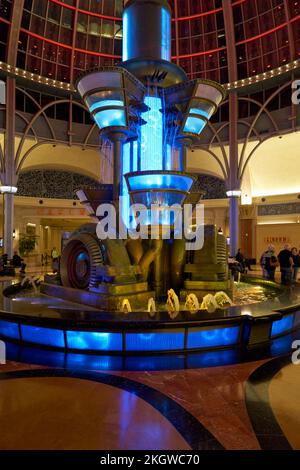 La lobby del Niagara Casino Hotel. Cascate del Niagara, Canada Foto Stock