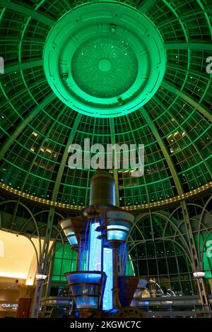 La lobby del Niagara Casino Hotel. Cascate del Niagara, Canada Foto Stock