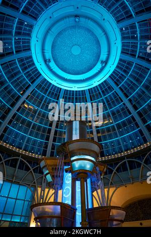 La lobby del Niagara Casino Hotel. Cascate del Niagara, Canada Foto Stock