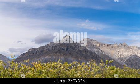 Le Endicott Mountains al Gates of the Arctic National Park a Brooks Range, Alaska Foto Stock