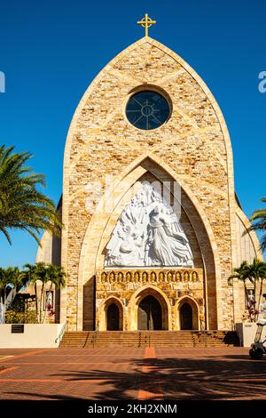 Ave Maria Catholic Church, Annunciation Circle, Ave Maria, Florida Foto Stock