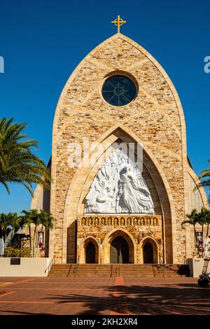 Ave Maria Catholic Church, Annunciation Circle, Ave Maria, Florida Foto Stock