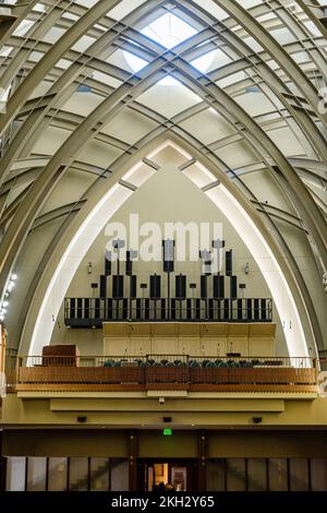 Ave Maria Catholic Church, Annunciation Circle, Ave Maria, Florida Foto Stock