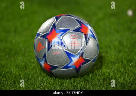 Durante la terza giornata della fase di gruppo della UEFA Women's Champions League, Gruppo B, tra A.S. Roma e VfL Wolfsburg, allo Stadio Domenico Franioni il 23 novembre 2022 a Latina. Foto Stock