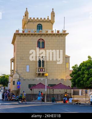 Torre Sao Vicente Mindelo Capo Verde Foto Stock