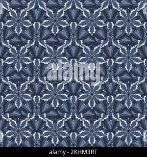 Motivo colorato senza cuciture. Sfondo in stile ornamentale per la progettazione di superfici. Texture vettoriale astratta alla moda. Illustrazione Vettoriale