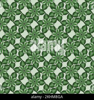 Motivo colorato senza cuciture. Sfondo in stile ornamentale per la progettazione di superfici. Texture vettoriale astratta alla moda. Illustrazione Vettoriale