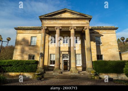 Balbirnie House Hotel un palazzo georgiano del 18th ° secolo vicino a Glenrothes, Fife, Scozia Foto Stock