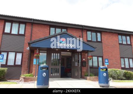 Travelodge & Little Chef, A1, Grantham South Witham, NG33 5BN Foto Stock