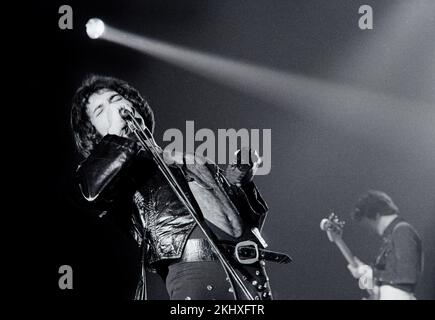 Regina in concerto ad Ahoy Rotterdam Olanda 30-01-1979 vvvbvanbree foto Foto Stock