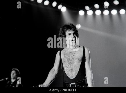 Regina in concerto ad Ahoy Rotterdam Olanda 30-01-1979 vvvbvanbree foto Foto Stock